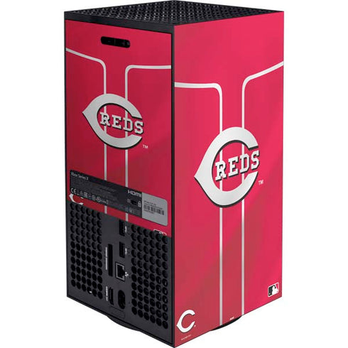 MLB Cincinnati Reds Alternate/Away Jersey Xbox Series X Bundle Skin