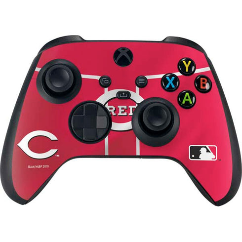 MLB Cincinnati Reds Alternate/Away Jersey Xbox Series X Bundle Skin
