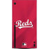 MLB Cincinnati Reds Alternate/Away Jersey Xbox Series X Console Skin