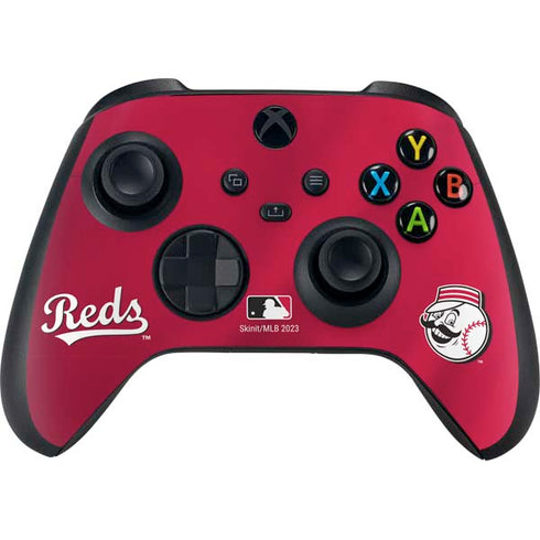 MLB Cincinnati Reds Alternate/Away Jersey Xbox Series X Controller Skin