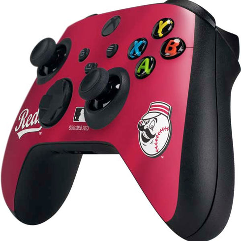 MLB Cincinnati Reds Alternate/Away Jersey Xbox Series X Controller Skin