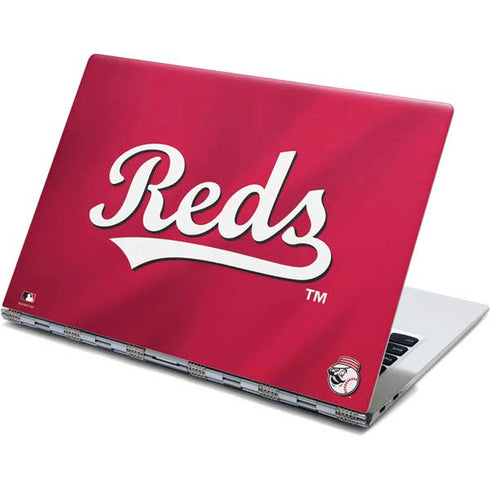 MLB Cincinnati Reds Alternate/Away Jersey Yoga 910 2-in-1 14in Touch-Screen Skin