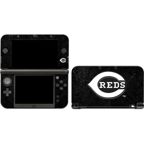 MLB Cincinnati Reds Dark Wash 3DS XL 2015 Skin
