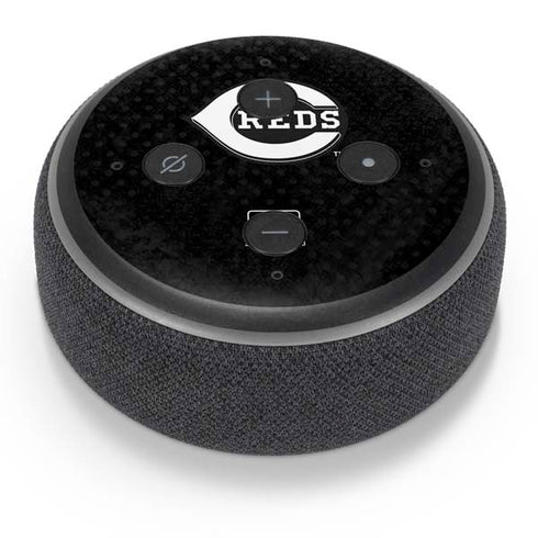 MLB Cincinnati Reds Dark Wash Amazon Echo Dot Skin