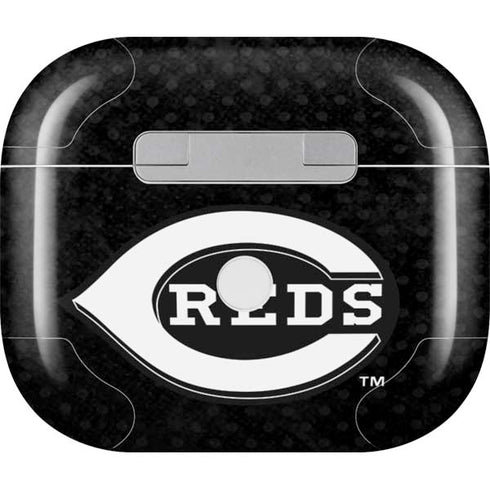 MLB Cincinnati Reds Dark Wash Apple AirPods (3rd Gen 2021) Skin