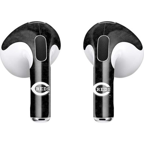 MLB Cincinnati Reds Dark Wash Apple AirPods (3rd Gen 2021) Skin