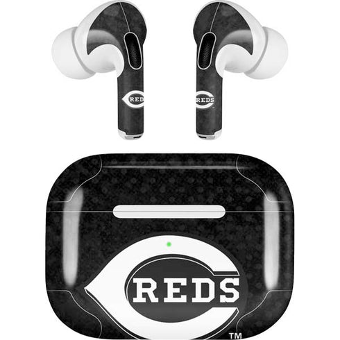 MLB Cincinnati Reds Dark Wash Apple AirPods Pro Skin