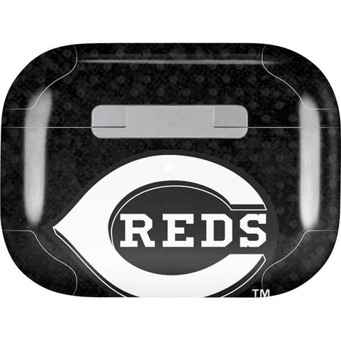 MLB Cincinnati Reds Dark Wash Apple AirPods Pro Skin