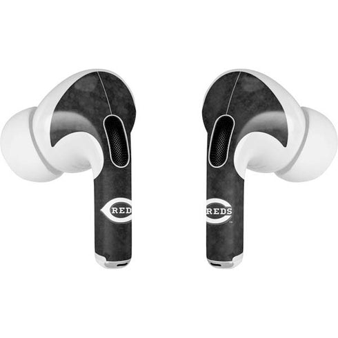 MLB Cincinnati Reds Dark Wash Apple AirPods Pro Skin