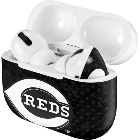 MLB Cincinnati Reds Dark Wash Apple AirPods Pro Skin