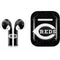 MLB Cincinnati Reds Dark Wash Apple AirPods Skin