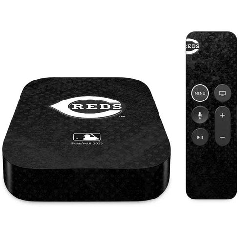 MLB Cincinnati Reds Dark Wash Apple TV Skin