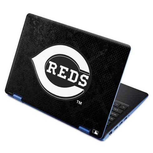 MLB Cincinnati Reds Dark Wash Aspire R11 11.6in Skin