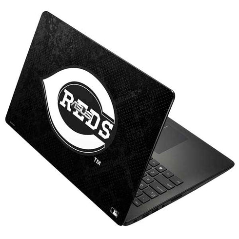 MLB Cincinnati Reds Dark Wash Asus X502CA 15.6 Skin