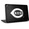MLB Cincinnati Reds Dark Wash HP Chromebook Skin