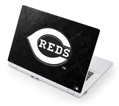 MLB Cincinnati Reds Dark Wash Acer Chromebook Skin
