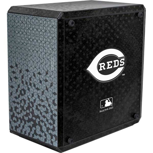 MLB Cincinnati Reds Dark Wash Cooler Master MasterBox Q300L Mini Tower Skin