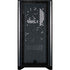 MLB Cincinnati Reds Dark Wash Corsair 4000D Tempered Glass Mid-Tower ATX Case Skin
