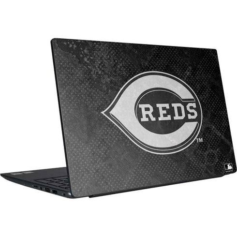 MLB Cincinnati Reds Dark Wash Dell Vostro Skin
