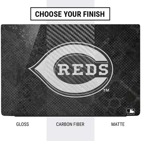 MLB Cincinnati Reds Dark Wash Dell Vostro Skin