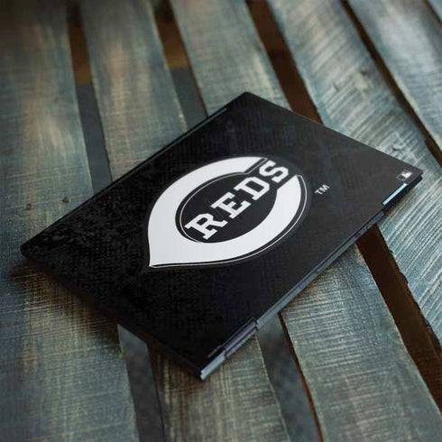 MLB Cincinnati Reds Dark Wash HP Envy Skin