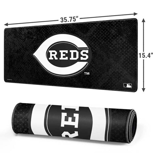 MLB Cincinnati Reds Dark Wash Gaming Mouse Pad
