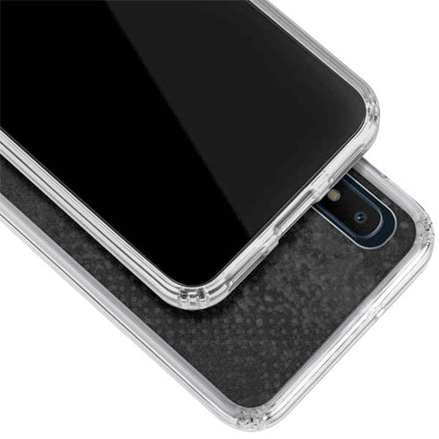 MLB Cincinnati Reds Dark Wash Galaxy A10e Clear Case