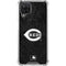 MLB Cincinnati Reds Dark Wash Galaxy A12 Clear Case