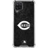 MLB Cincinnati Reds Dark Wash Galaxy A12 Clear Case
