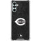 MLB Cincinnati Reds Dark Wash Galaxy A13 5G Clear Case