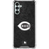 MLB Cincinnati Reds Dark Wash Galaxy A13 5G Clear Case