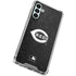 MLB Cincinnati Reds Dark Wash Galaxy A13 5G Clear Case