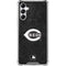 MLB Cincinnati Reds Dark Wash Galaxy A14 5G Clear Case
