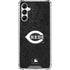 MLB Cincinnati Reds Dark Wash Galaxy A14 5G Clear Case