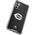 MLB Cincinnati Reds Dark Wash Galaxy A14 5G Clear Case