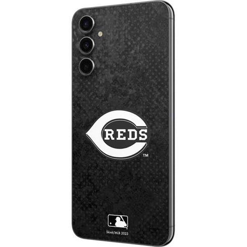MLB Cincinnati Reds Dark Wash Galaxy A14 5G Skin