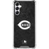 MLB Cincinnati Reds Dark Wash Galaxy A15 5G Clear Case