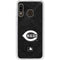MLB Cincinnati Reds Dark Wash Galaxy A20 Clear Case
