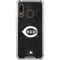 MLB Cincinnati Reds Dark Wash Galaxy A30 Clear Case
