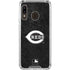 MLB Cincinnati Reds Dark Wash Galaxy A30 Clear Case