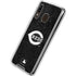 MLB Cincinnati Reds Dark Wash Galaxy A30 Clear Case