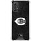 MLB Cincinnati Reds Dark Wash Galaxy A32 5G Clear Case