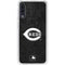 MLB Cincinnati Reds Dark Wash Galaxy A50 Clear Case