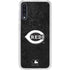 MLB Cincinnati Reds Dark Wash Galaxy A50 Clear Case