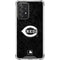 MLB Cincinnati Reds Dark Wash Galaxy A52 5G Clear Case