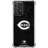 MLB Cincinnati Reds Dark Wash Galaxy A52 5G Clear Case