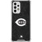 MLB Cincinnati Reds Dark Wash Galaxy A53 5G Clear Case