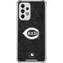 MLB Cincinnati Reds Dark Wash Galaxy A53 5G Clear Case