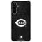 MLB Cincinnati Reds Dark Wash Galaxy A54 5G Clear Case