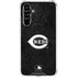 MLB Cincinnati Reds Dark Wash Galaxy A54 5G Clear Case